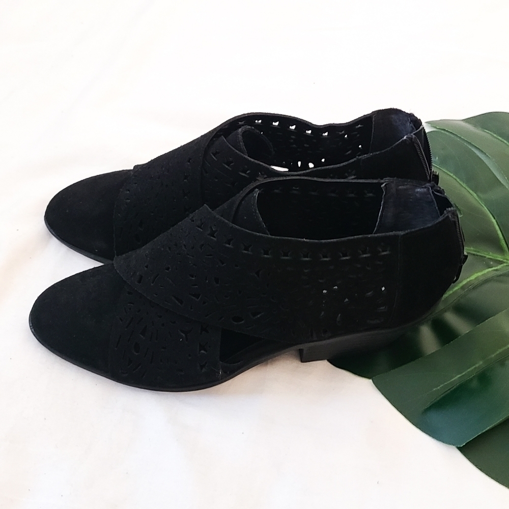 Carlos Santana black miranda shoes